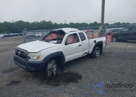 2015 Toyota Tacoma Prerunner Access Cab из США, поврежденный, VIN 5TFTX4GN3FX046441